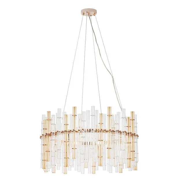 Подвесная люстра Arte Lamp A4111LM-16GO CRYSTALLA 