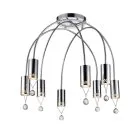 Потолочная люстра Vele Luce VL4283L08 Pioggia