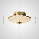 Потолочный светильник LUARA CH C Lampatron 5571