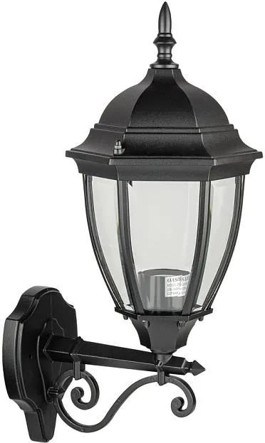 Настенный фонарь уличный Oasis Light 91201S 02 Bl ARSENAL S Настенный фонарь уличный Oasis Light 91201S 02 Bl ARSENAL S