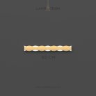 Бра WESSEL STR Размер C. Цвет латунь Lampatron wessel-str-c-brass 9003-25547