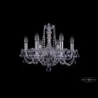 Люстра хрустальная Bohemia 1402/6/160 Ni Balls