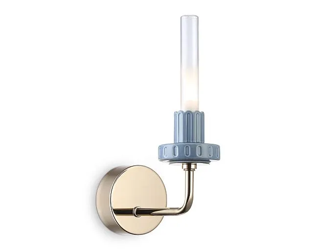 Настенный светодиодный светильник Ambrella light LH53128 GD/WH/GB 