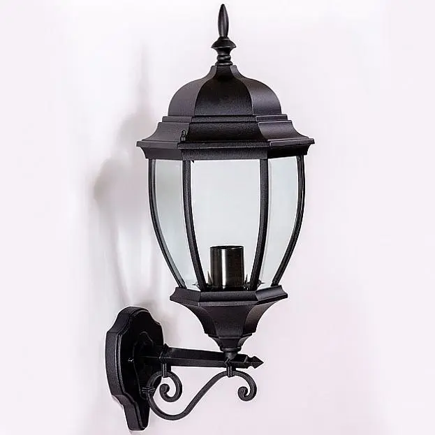 Настенный светильник уличный Oasis Light 91201L Bl Настенный светильник уличный Oasis Light 91201L Bl