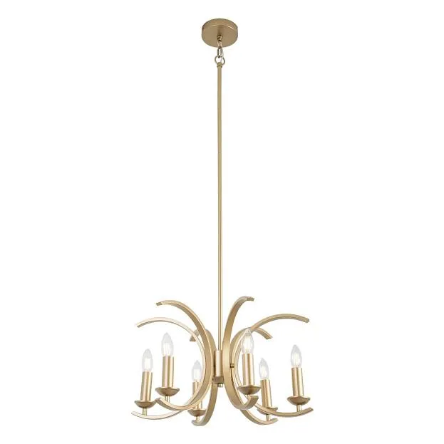 Подвесная люстра Lussole LSP-8738 CLOVIS