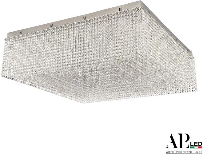 Потолочная люстра APL LED SH99.90.A.Ni.E14.PK Sicilia Потолочная люстра APL LED SH99.90.A.Ni.E14.PK Sicilia