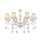 Люстра Freya FR2306-PL-08-W Adelaide