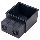 Корпус монтажный черный SLV 112781 FLAT FRAME