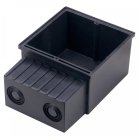 Корпус монтажный черный SLV 112781 FLAT FRAME