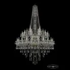 Люстра хрустальная Bohemia 1415/24+12+6/460/h-213/2d G