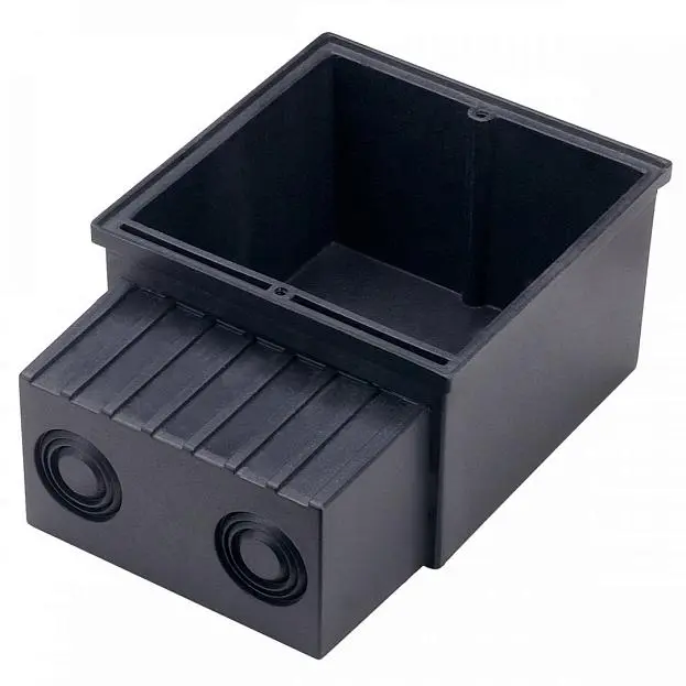 Корпус монтажный черный SLV 112781 FLAT FRAME Корпус монтажный черный SLV 112781 FLAT FRAME