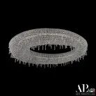 Подвесная люстра APL LED S510.0.100.B.4000 Dim Rimini