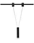 Трековый светильник Donolux DL20236M5W1S2 Black Tringlas Jet