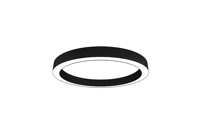 Накладной светодиодный светильник 72Вт 4000К Donolux dl800c72nw black Aura Накладной светодиодный светильник 72Вт 4000К Donolux dl800c72nw black Aura