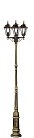 Наземный фонарь Oasis Light 91310LB/E7 Gb ASTORIA 1 L