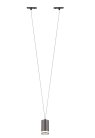 Трековый светильник Crystal Lux CLT 0.31 014 BL