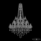 Люстра хрустальная Bohemia 1415/20+10+5/400/h-182/3d Ni