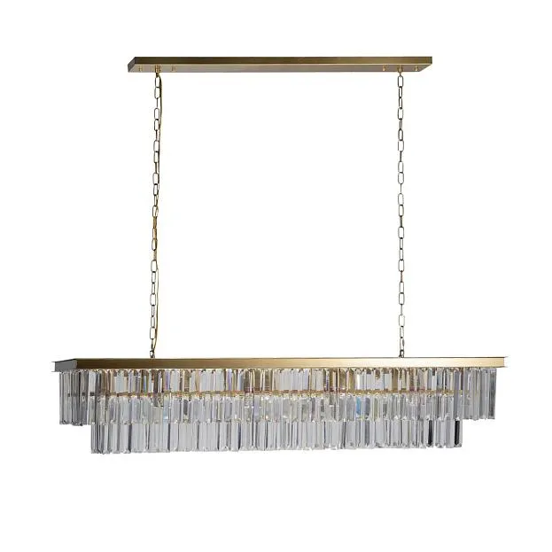 Подвесная люстра Loft IT 10019/1200R Prism Clear