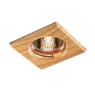 Встраиваемый светильник Novotech 369716 Wood