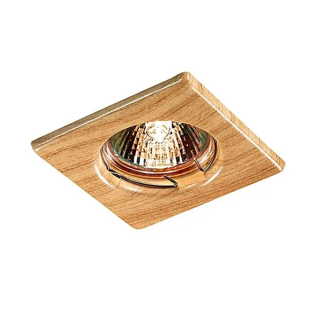Встраиваемый светильник Novotech 369716 Wood Встраиваемый светильник Novotech 369716 Wood