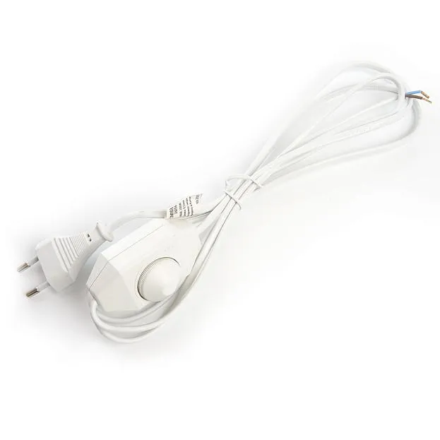 Сетевой шнур с диммером 230V 2м, белый, DM103-200W Feron 23056Сетевой шнур с диммером 230V 2м, белый, DM103-200W Сетевой шнур с диммером 230V 2м, белый, DM103-200W Feron 23056Сетевой шнур с диммером 230V 2м, белый, DM103-200W