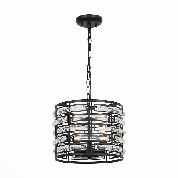 Подвесная люстра ST Luce SL665.403.04 Chiarezza Подвесная люстра ST Luce SL665.403.04 Chiarezza