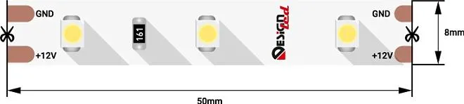 Светодиодная лента DesignLed DSG360-12-WW-33 LUX Светодиодная лента DesignLed DSG360-12-WW-33 LUX