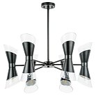 Люстра на штанге Lightstar 817127 (MD2094-12A) STRATO
