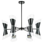Люстра на штанге Lightstar 817127 (MD2094-12A) STRATO