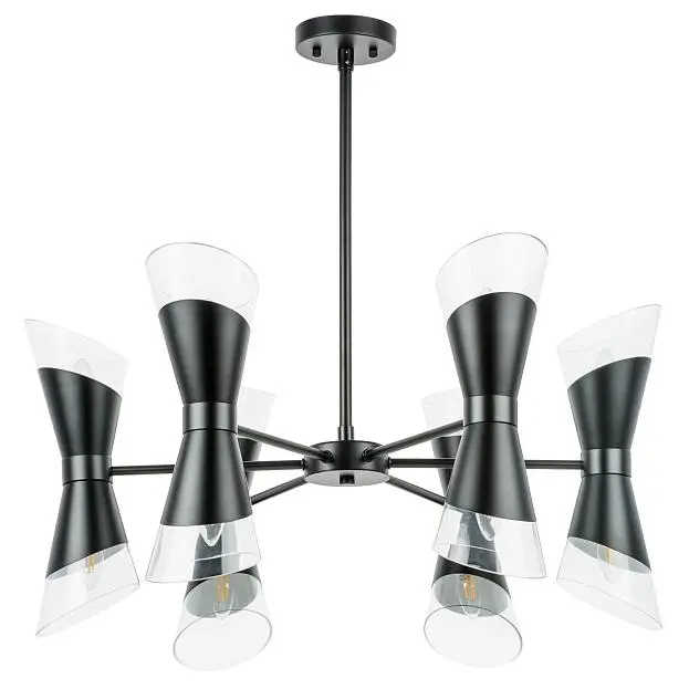 Люстра на штанге Lightstar 817127 (MD2094-12A) STRATO Люстра на штанге Lightstar 817127 (MD2094-12A) STRATO