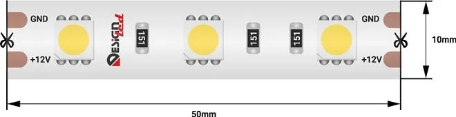 Светодиодная лента DesignLed DSG560-12-NW-65 LUX Светодиодная лента DesignLed DSG560-12-NW-65 LUX
