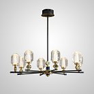 Люстра на штанге LUARA CH B L8 ImperiumLoft 193364-23 193364-23