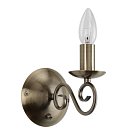 Светильник Настенный Arte Lamp A1129AP-1AB ISABEL