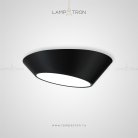 Потолочный светильник KEYES Размер L. Цвет Черный Lampatron 3691-9121