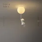 Потолочный светильник ALICA Тип B. Размер S Lampatron 5852-15519