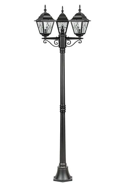 Наземный фонарь Oasis Light 79908MBlgW Bl QUADRO M lead GLASS Наземный фонарь Oasis Light 79908MBlgW Bl QUADRO M lead GLASS