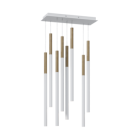 Подвесной светодиодный светильник LeDron HL012-8 Wooden 200 White