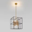 Люстра на штанге Eurosvet 70142/8 латунь Adamson a060669