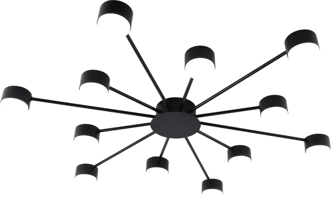 Люстра 12хGX53 15 Вт модерн Rivoli 3184-312 Leona