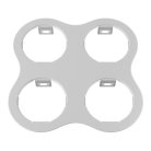 Рамка установочная для светильников 21460X Lightstar 214646 Domino