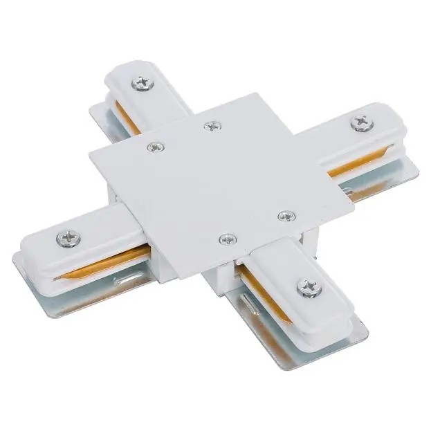 Трековая система Nowodvorski PROFILE RECESSED X-CONNECTOR WHITE 8836 Трековая система Nowodvorski PROFILE RECESSED X-CONNECTOR WHITE 8836
