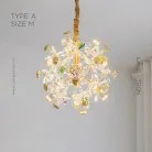 Люстра NELIO Тип A. Размер M Lampatron 7443-20609