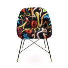 Обеденный стул Seletti 16043 Toiletpaper Furniture
