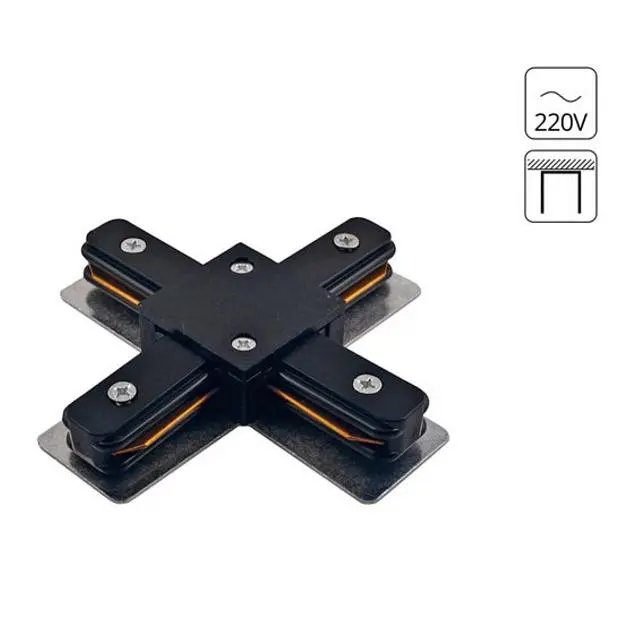 Соединитель Arte Lamp A110006 TRACK ACCESSORIES Соединитель Arte Lamp A110006 TRACK ACCESSORIES