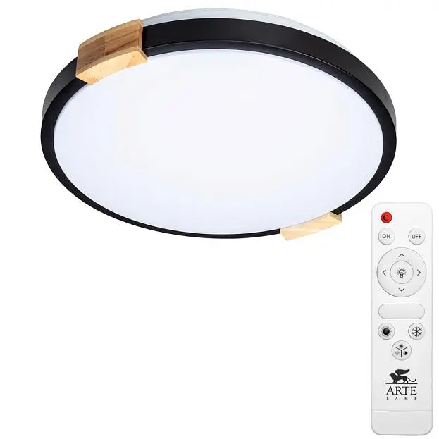 Потолочный светильник Arte Lamp A2683PL-72BK Jersey Потолочный светильник Arte Lamp A2683PL-72BK Jersey