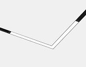 Трековый светильник Ambrella light GL1711 BK черный IP20 18W 4000K 220V 120° 312*312*25 track system