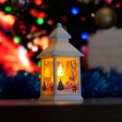 Световая фигура Свеча "Рождество" 1LED (батарейки в компл) 135см белый Feron 51457 LT129