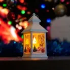 Световая фигура Свеча "Рождество" 1LED (батарейки в компл) 135см белый Feron 51457 LT129