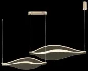 Подвесная светодиодная люстра Wertmark WE450.02.303 Hetti