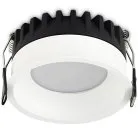 Светильник встраиваемый 15W, 1033Lm, 2700-3000-4000K, D95хH44мм, IP44,  белый Donolux dl20764r15cct1w Crater